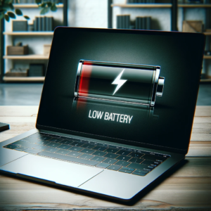 Wymiana baterii w laptopie